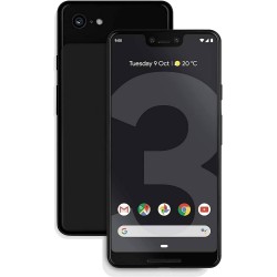 Google Pixel 3 kasutatud telefon musta värvi