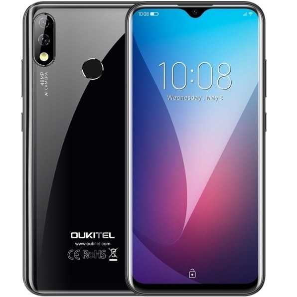 Замена заднего стекла Oukitel