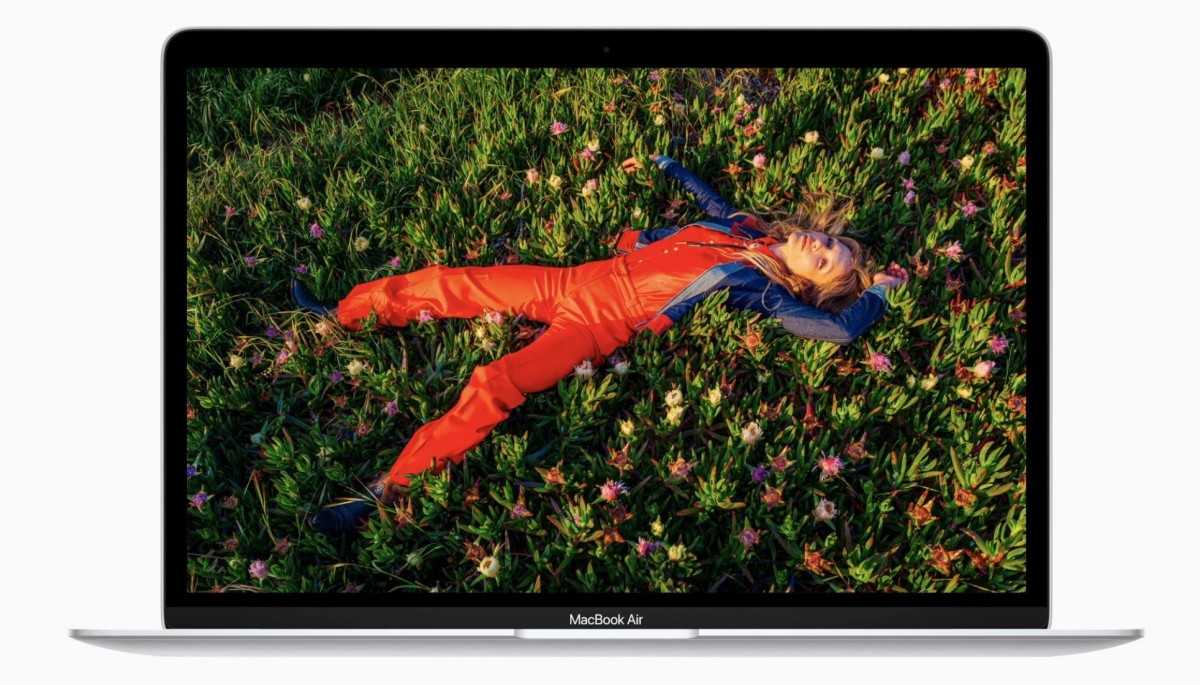 Замена дисплея (экрана) Macbook Air M1